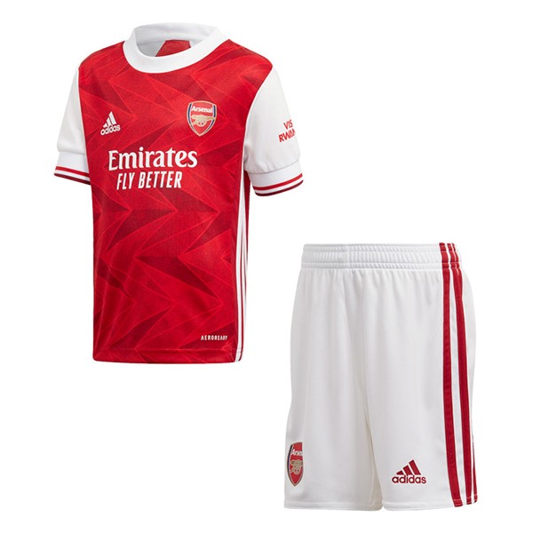 Camiseta Arsenal Primera Equipación Niños 2020-2021 Rojo